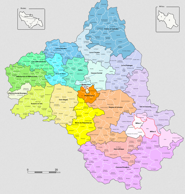 Carte Aveyron Carte Du D partement 12 Carte Aveyron Carte Du D partement 12