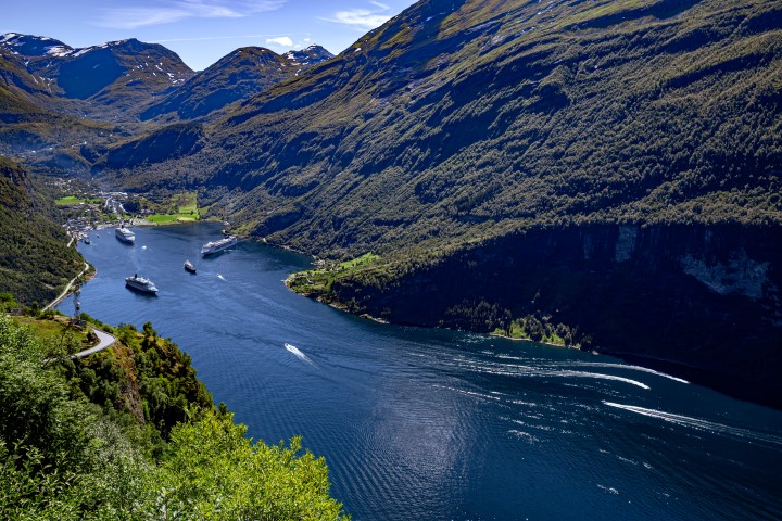 fiordos de Noruega
