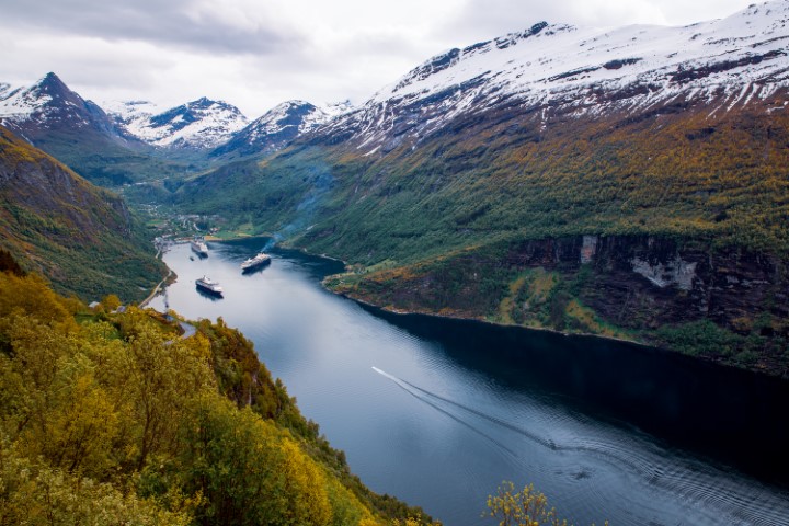 fjords de Norvège