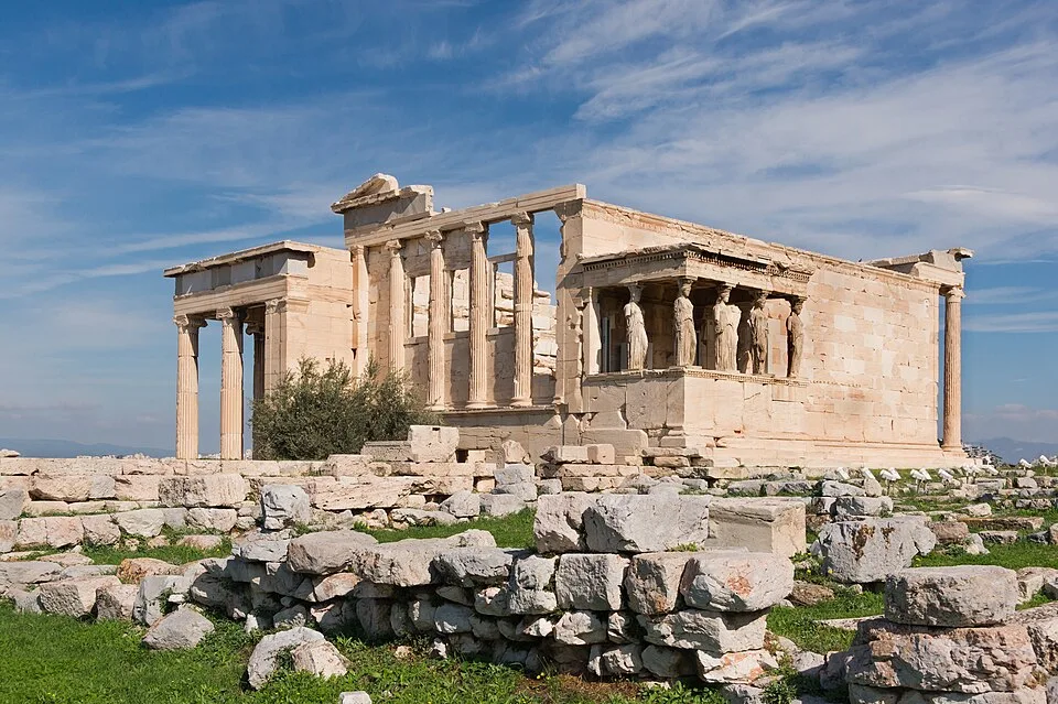 Grèce carte touristique : Athènes et l’Acropole, porte d’entrée des principales régions grecques